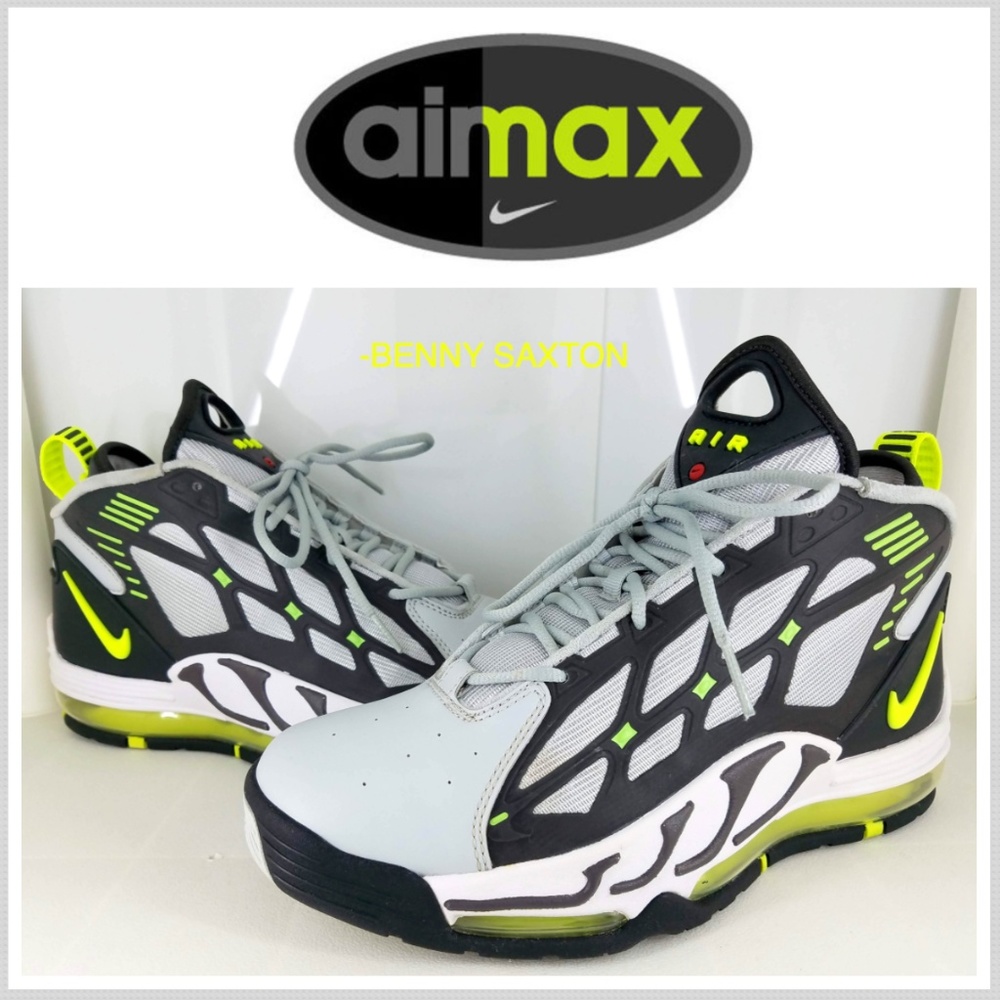 Nike Air Max Pillar TL Neon Green 525226-001 2012